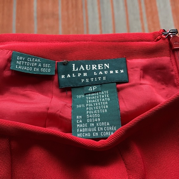 Ralph Lauren Petite skirt - Picture 3 of 3